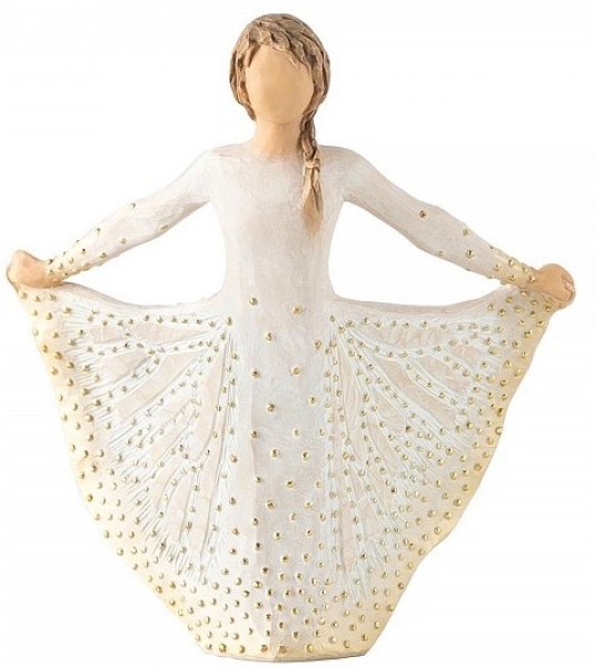 BUTTERFLY FIGURE WILLOW TREE SUSAN LORDI