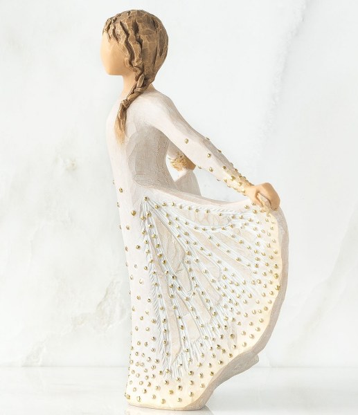 BUTTERFLY FIGURE WILLOW TREE SUSAN LORDI