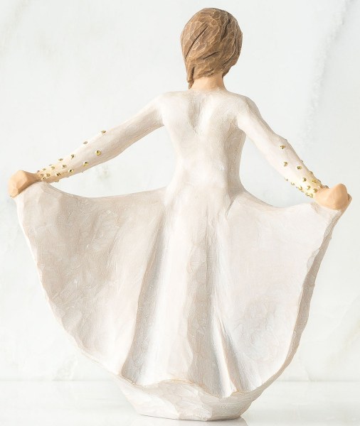 BUTTERFLY FIGURE WILLOW TREE SUSAN LORDI