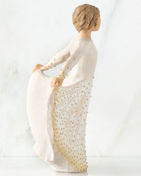 BUTTERFLY FIGURE WILLOW TREE SUSAN LORDI