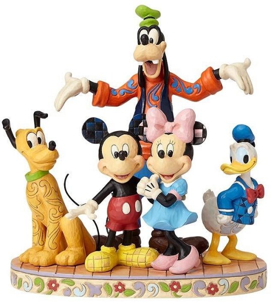 FAB FIVE CHARACTERS DISNEY TRADITIONS JIM SHORE