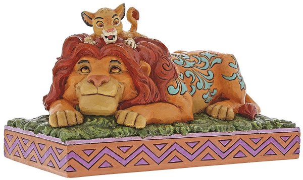 SIMBA AND MUFASA DISNEY TRADITIONS JIM SHORE