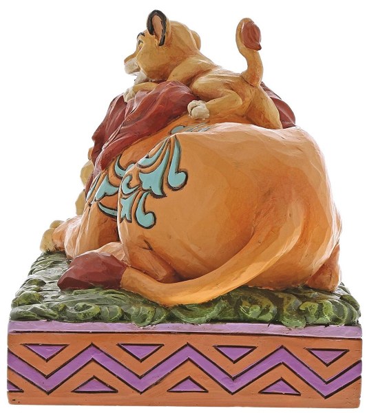 SIMBA AND MUFASA DISNEY TRADITIONS JIM SHORE