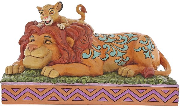 SIMBA AND MUFASA DISNEY TRADITIONS JIM SHORE