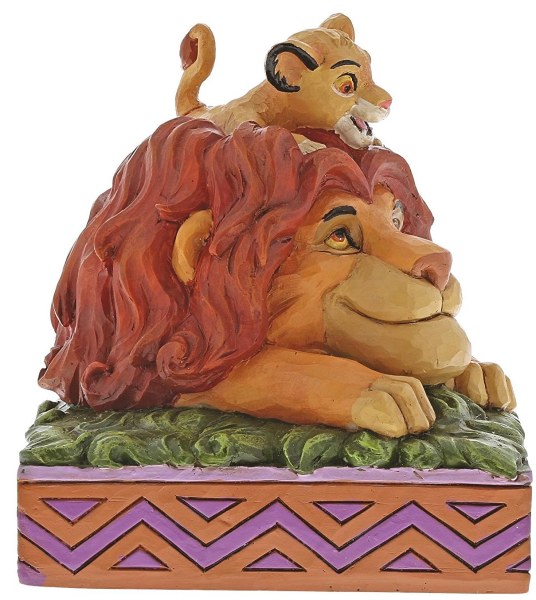 SIMBA AND MUFASA DISNEY TRADITIONS JIM SHORE