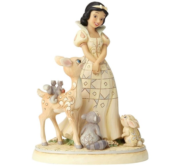SNOW WHITE WHITE WONDERLAND DISNEY TRADITIONS