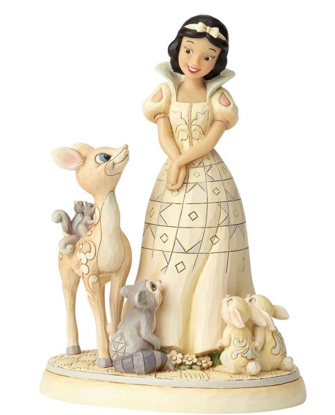 SNOW WHITE WHITE WONDERLAND DISNEY TRADITIONS