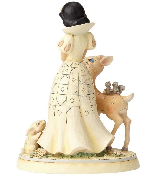 SNOW WHITE WHITE WONDERLAND DISNEY TRADITIONS