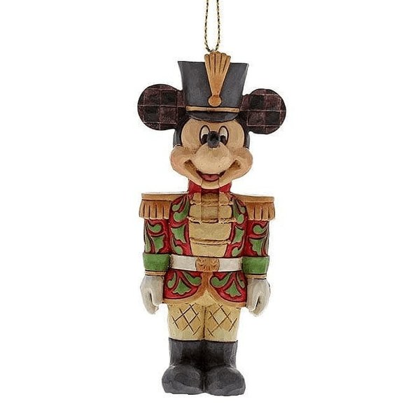 MICKEY NUTCRACKER ORNAMENT DISNEY TRADITIONS