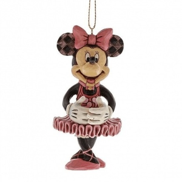 MINNIE NUTCRACKER ORNAMENT DISNEY TRADITIONS