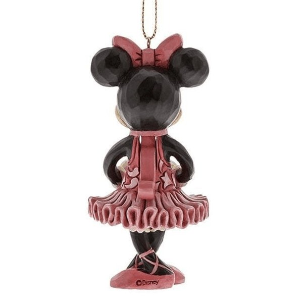 MINNIE NUTCRACKER ORNAMENT DISNEY TRADITIONS