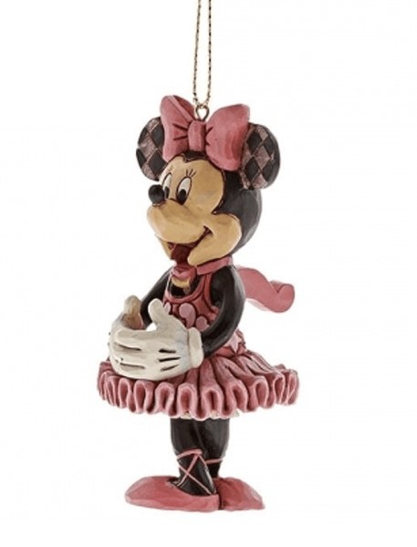 MINNIE NUTCRACKER ORNAMENT DISNEY TRADITIONS