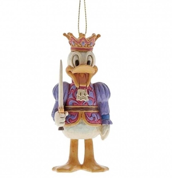 DONALD NUTCRACKER ORNAMENT DISNEY TRADITIONS