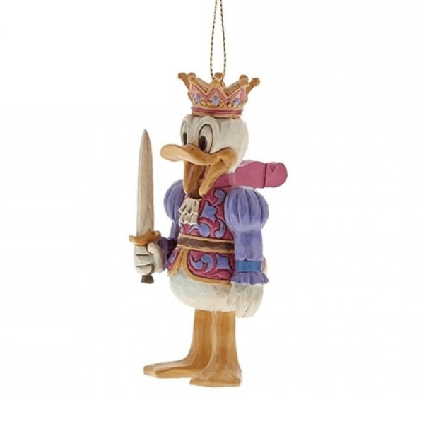 DONALD NUTCRACKER ORNAMENT DISNEY TRADITIONS