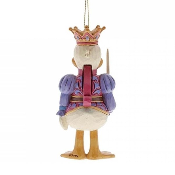 DONALD NUTCRACKER ORNAMENT DISNEY TRADITIONS