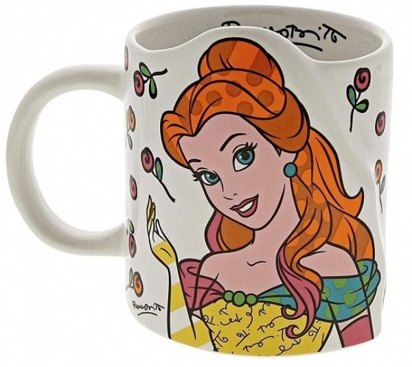 BELLE MUG DISNEY BRITTO