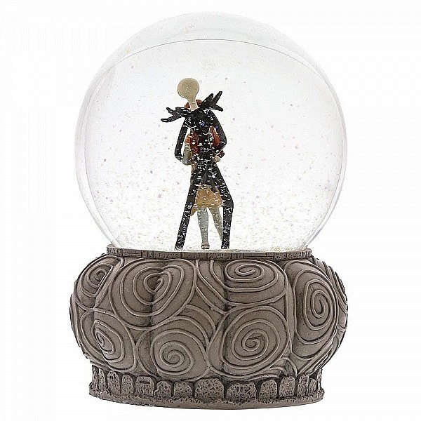 SNOWGLOBE JACK AND SALLY DISNEY SHOWCASE