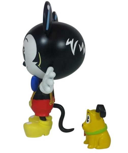MICKEY AND PLUTO VINYL DISNEY MISS MINDY