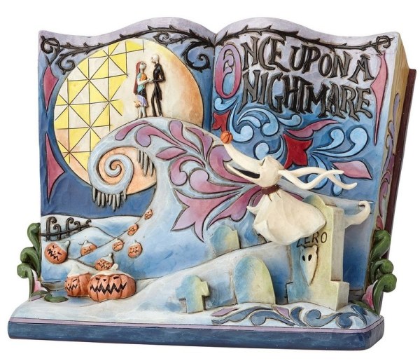 STORYBOOK THE NIGHTMARE BEFORE CHRISTMAS DISNEY TRADITIONS