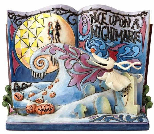STORYBOOK THE NIGHTMARE BEFORE CHRISTMAS DISNEY TRADITIONS