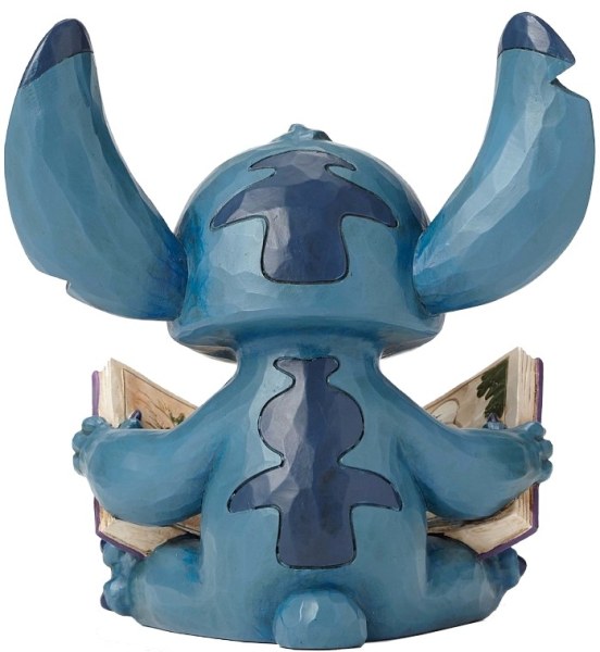 STITCH WITH THE STORYBOOK DISNEY TRADITIONS JIM SHORE