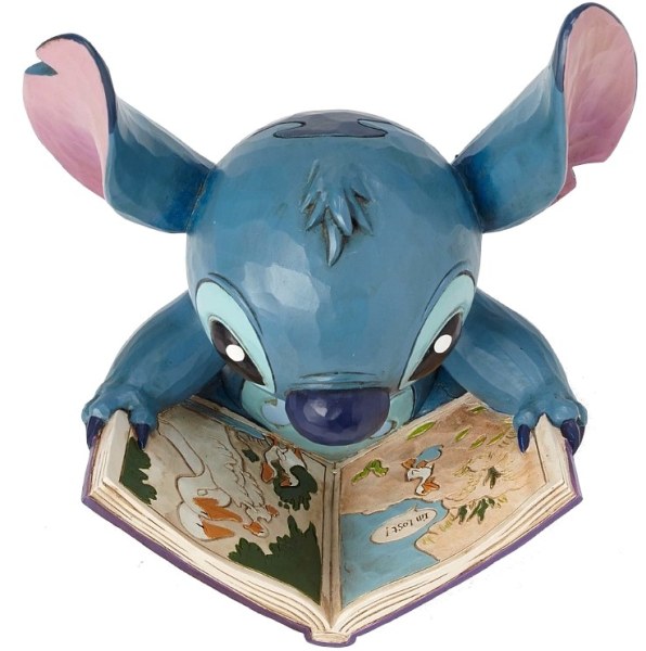 STITCH WITH THE STORYBOOK DISNEY TRADITIONS JIM SHORE