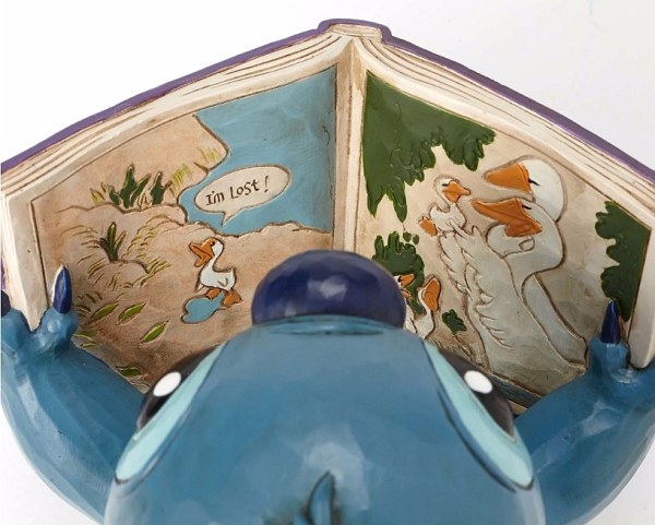 STITCH WITH THE STORYBOOK DISNEY TRADITIONS JIM SHORE