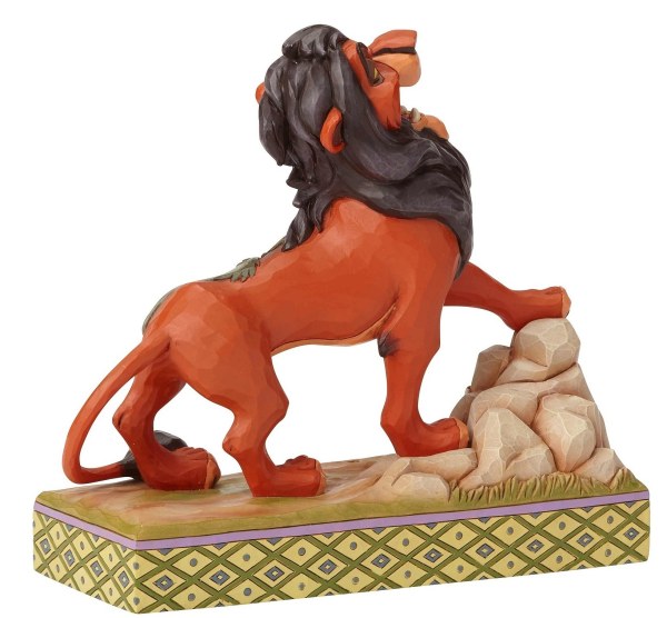 SCAR THE VILLAIN DISNEY TRADITIONS THE LION KING