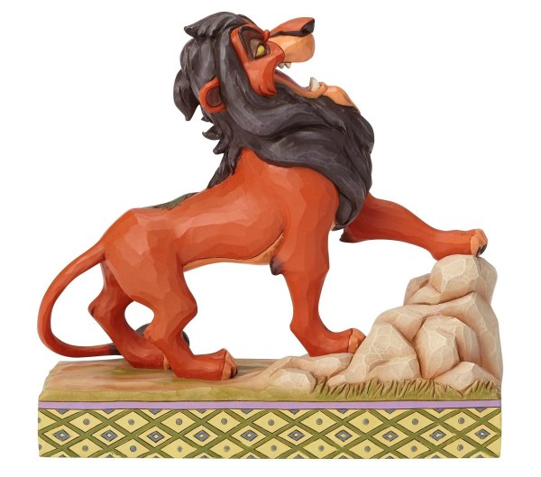 SCAR THE VILLAIN DISNEY TRADITIONS THE LION KING