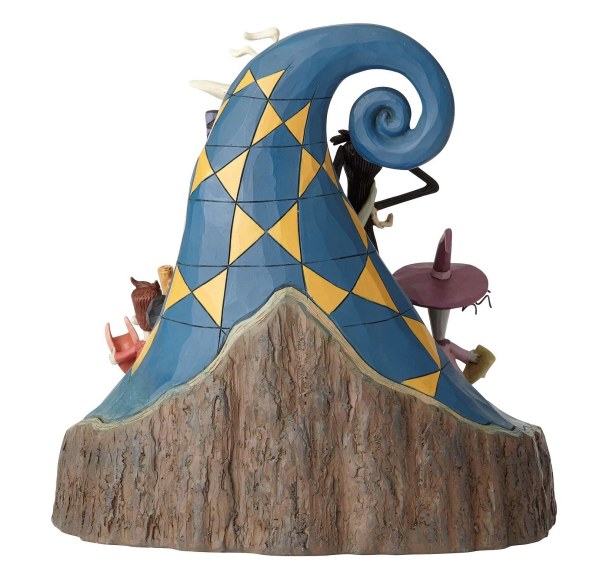THE NIGHTMARE BEFORE CHRISTMAS WOODCARVED DISNEY TRADITIONS