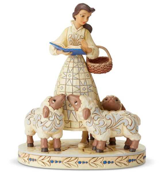 BELLE WHITE WOODLAND DISNEY TRADITIONS