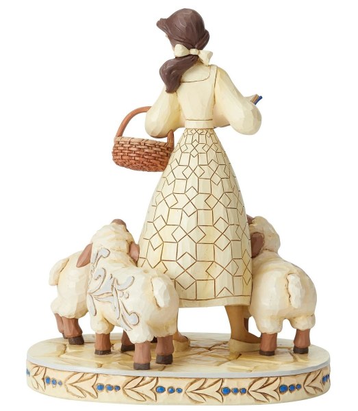 BELLE WHITE WOODLAND DISNEY TRADITIONS