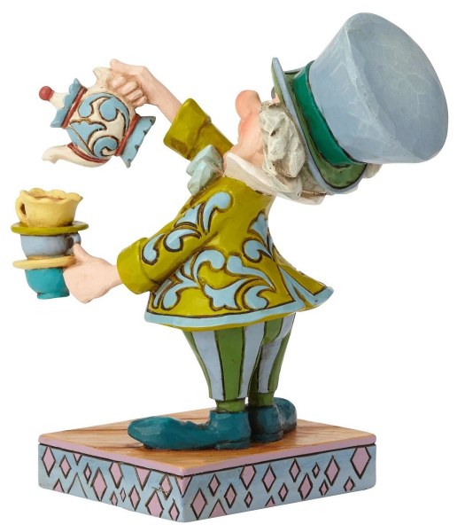 THE MAD HATTER DISNEY TRADITIONS JIM SHORE