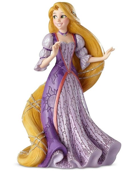 RAPUNZEL FIGURINE HAUTE COUTURE DISNEY SHOWCASE