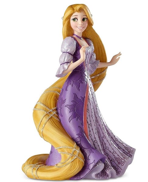 RAPUNZEL FIGURINE HAUTE COUTURE DISNEY SHOWCASE