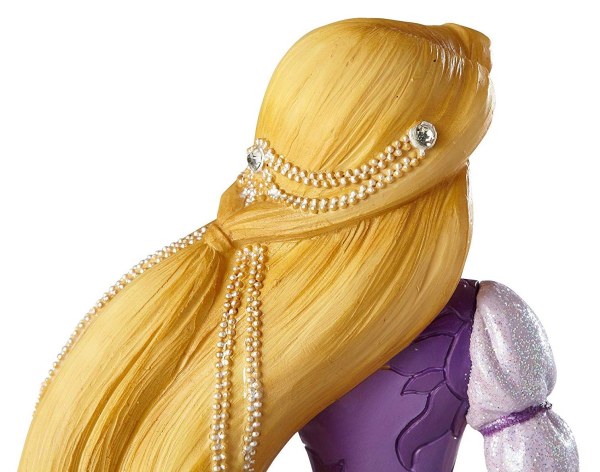 RAPUNZEL FIGURINE HAUTE COUTURE DISNEY SHOWCASE