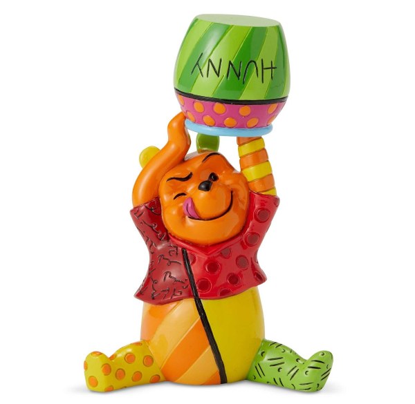 MINI FIGURINE WINNIE THE POOH - DISNEY BRITTO