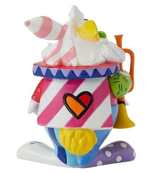 MINI FIGURINE THE WHITE RABBIT DISNEY BRITTO
