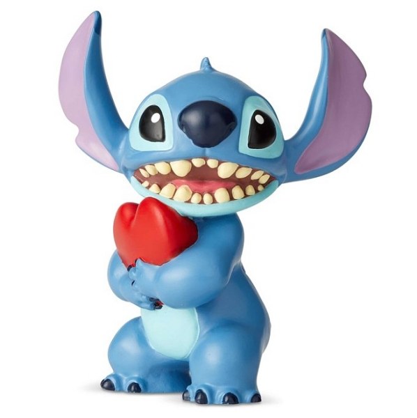 MINI STITCH WITH HEART DISNEY SHOWCASE