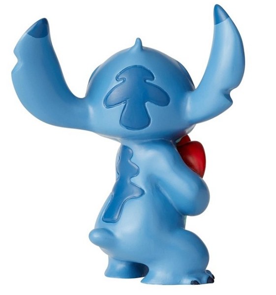 MINI STITCH WITH HEART DISNEY SHOWCASE
