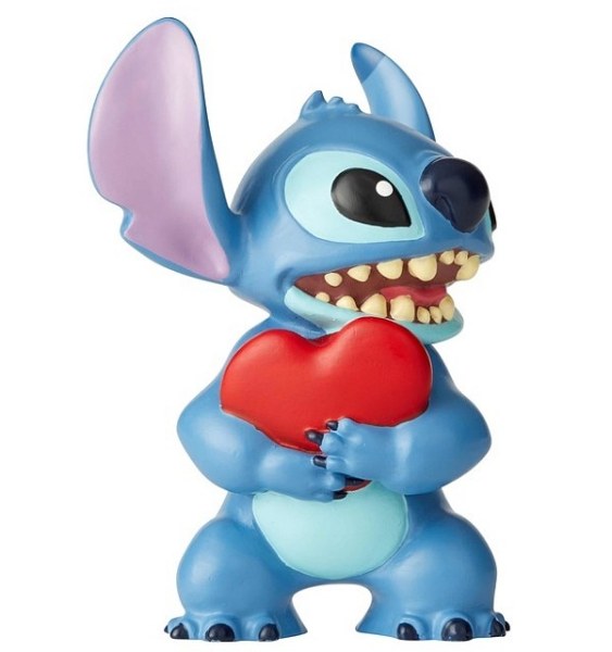 MINI STITCH WITH HEART DISNEY SHOWCASE