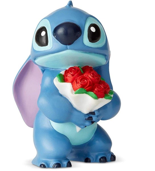 MINI STITCH WITH FLOWERS DISNEY SHOWCASE