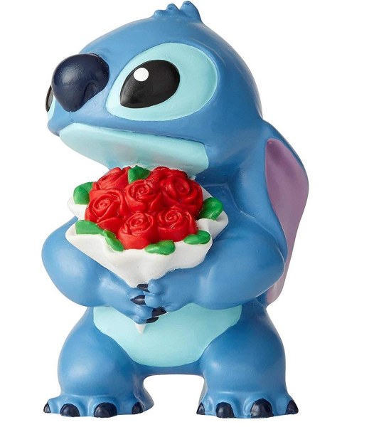 MINI STITCH WITH FLOWERS DISNEY SHOWCASE
