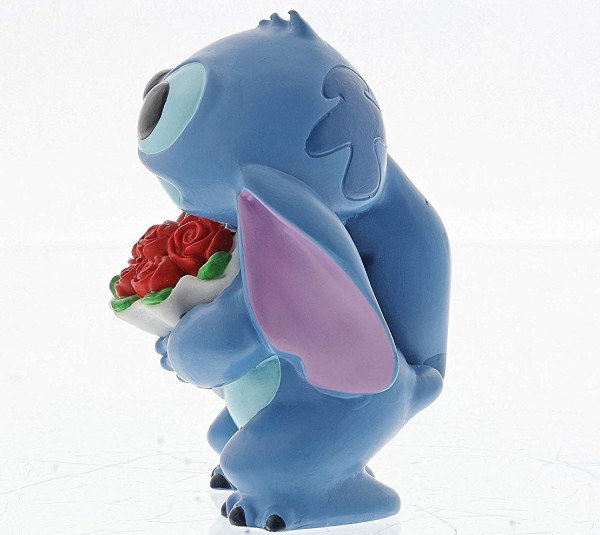 MINI STITCH WITH FLOWERS DISNEY SHOWCASE