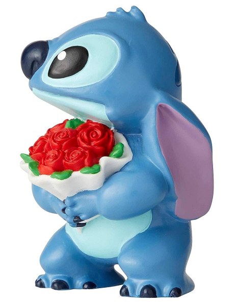 MINI STITCH WITH FLOWERS DISNEY SHOWCASE