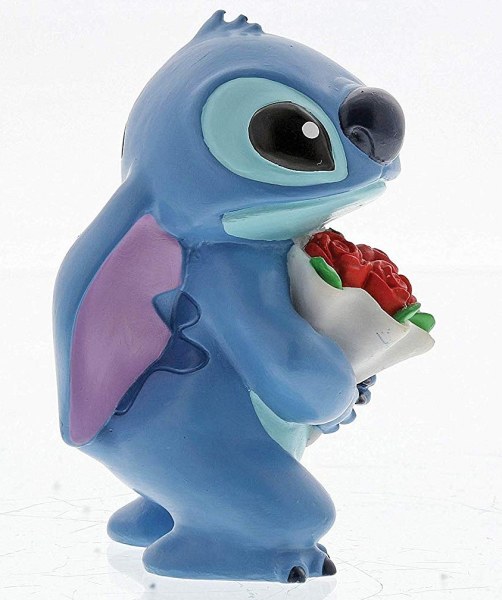 MINI STITCH WITH FLOWERS DISNEY SHOWCASE