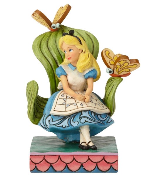 ALICE IN WONDERLAND FIGURINE DISNEY TRADITIONS