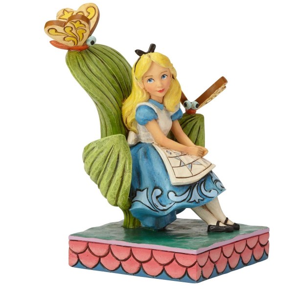 ALICE IN WONDERLAND FIGURINE DISNEY TRADITIONS
