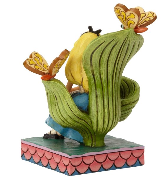 ALICE IN WONDERLAND FIGURINE DISNEY TRADITIONS