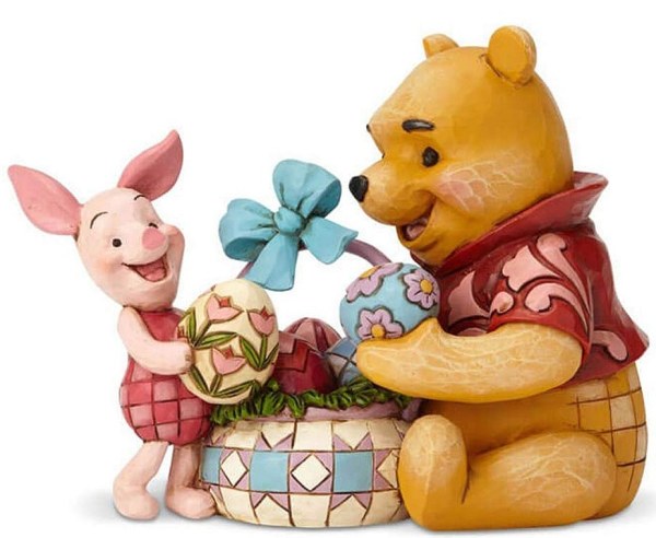 EASTER OF WINNIE THE POOH AND PIGLET DISNEY TRADITIONS